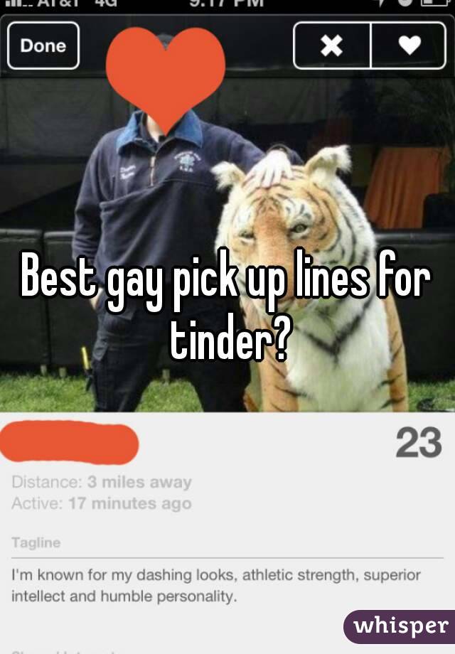chat up funny lines tinder